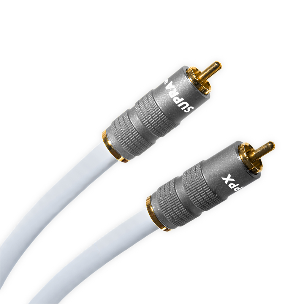 Supra TRICO-RCA Digital Coax Kabel 1 Meter