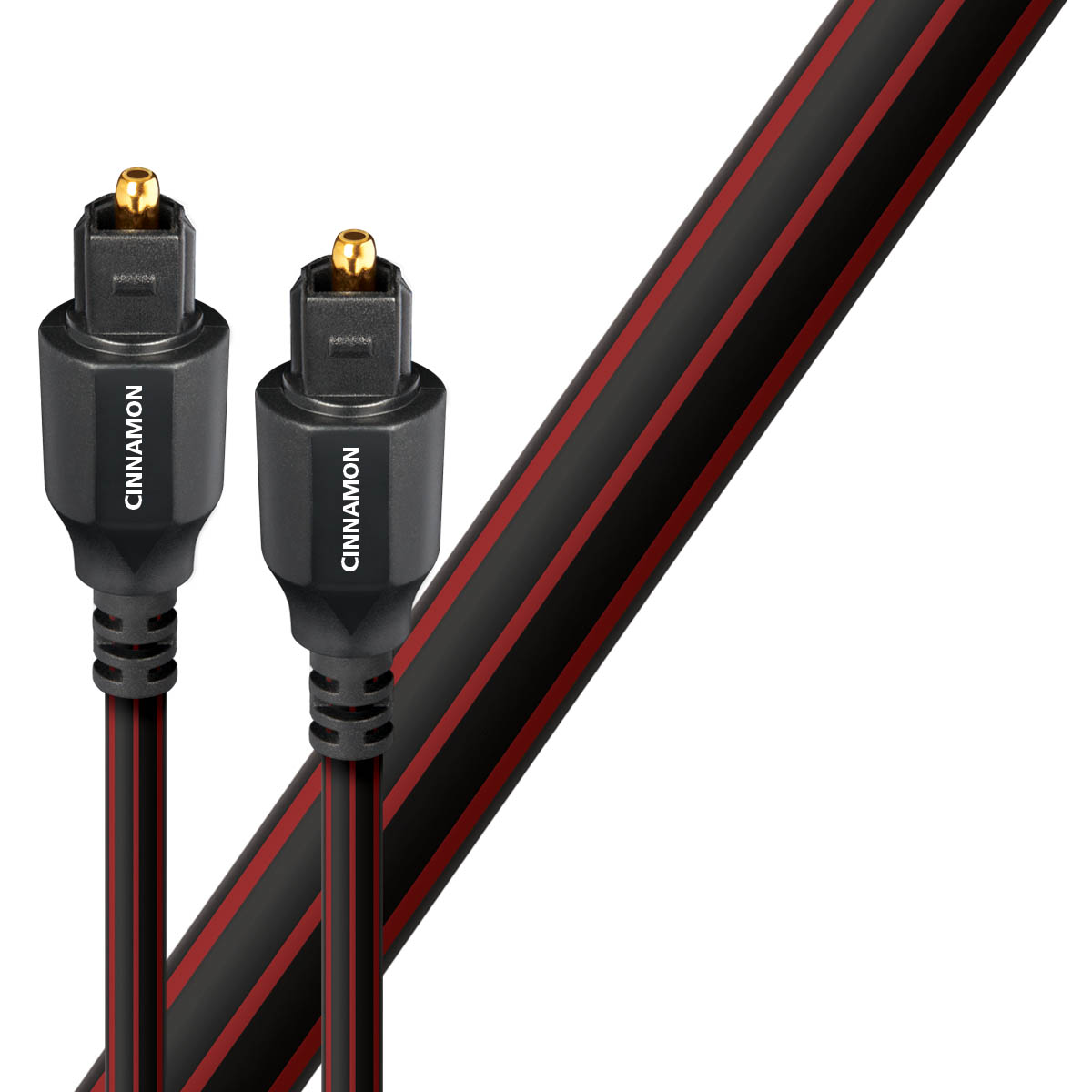 AudioQuest Cinnamon Toslink Optisches-Kabel - PVC-Ummantelung 8 Meter