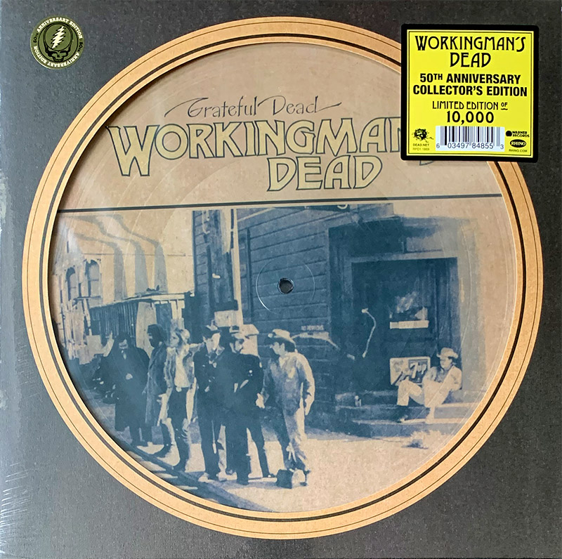 The Grateful Dead - Workingman's Dead (180g 33rpm)