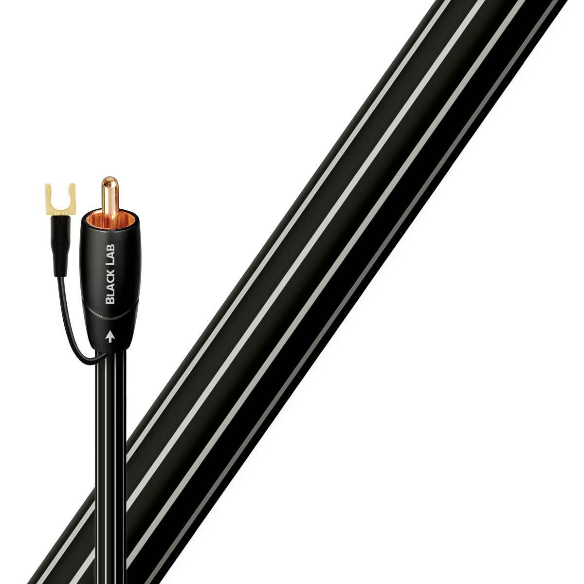 AudioQuest Black Lab Subwoofer-Kabel 5 Meter