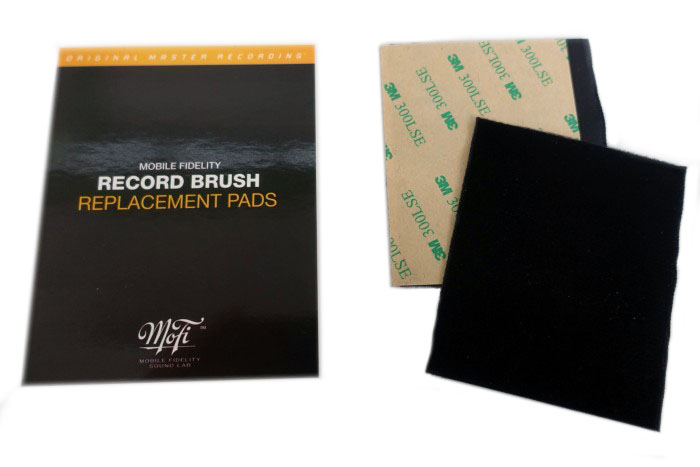 MFSL Record Brush Pads