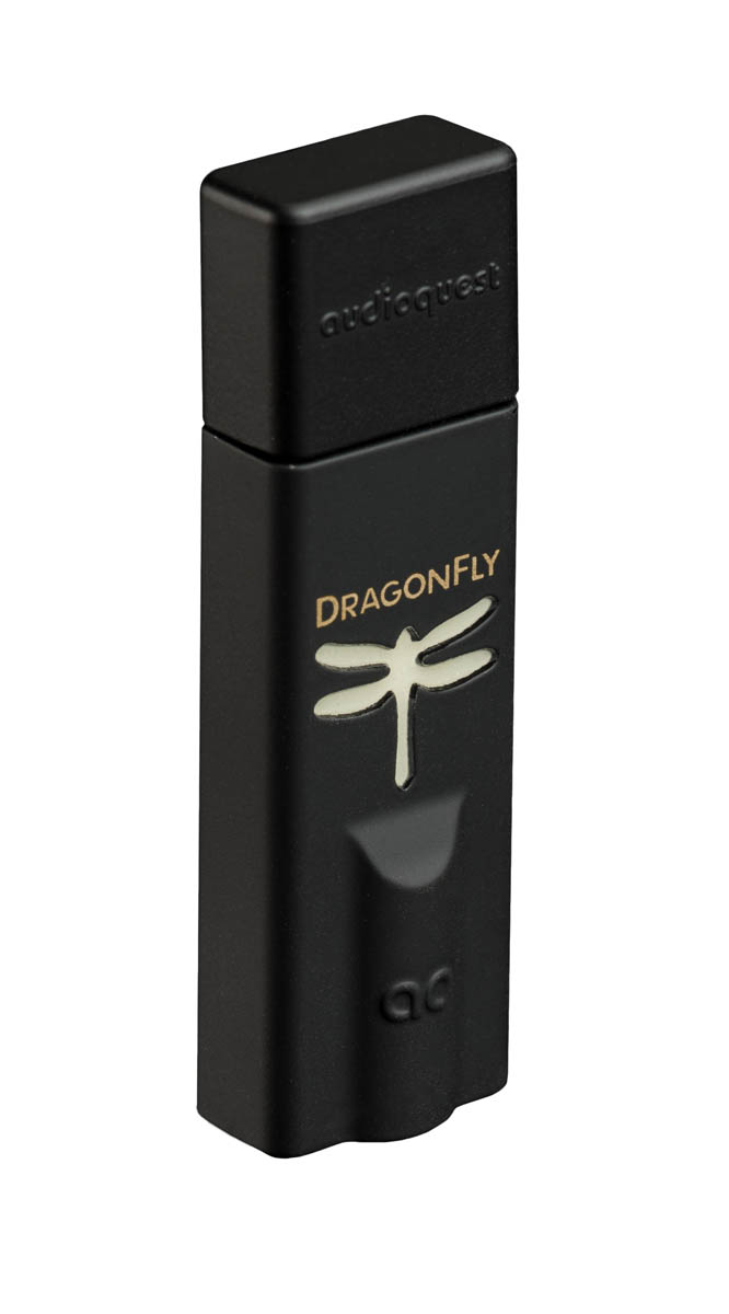 AudioQuest DragonFly Black USB-Dac / Vor- /Kopfhörerverstärker