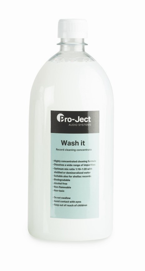 Pro-Ject Wash It - 500ml Reinigungsflüssigkeit für Plattenwaschmaschinen