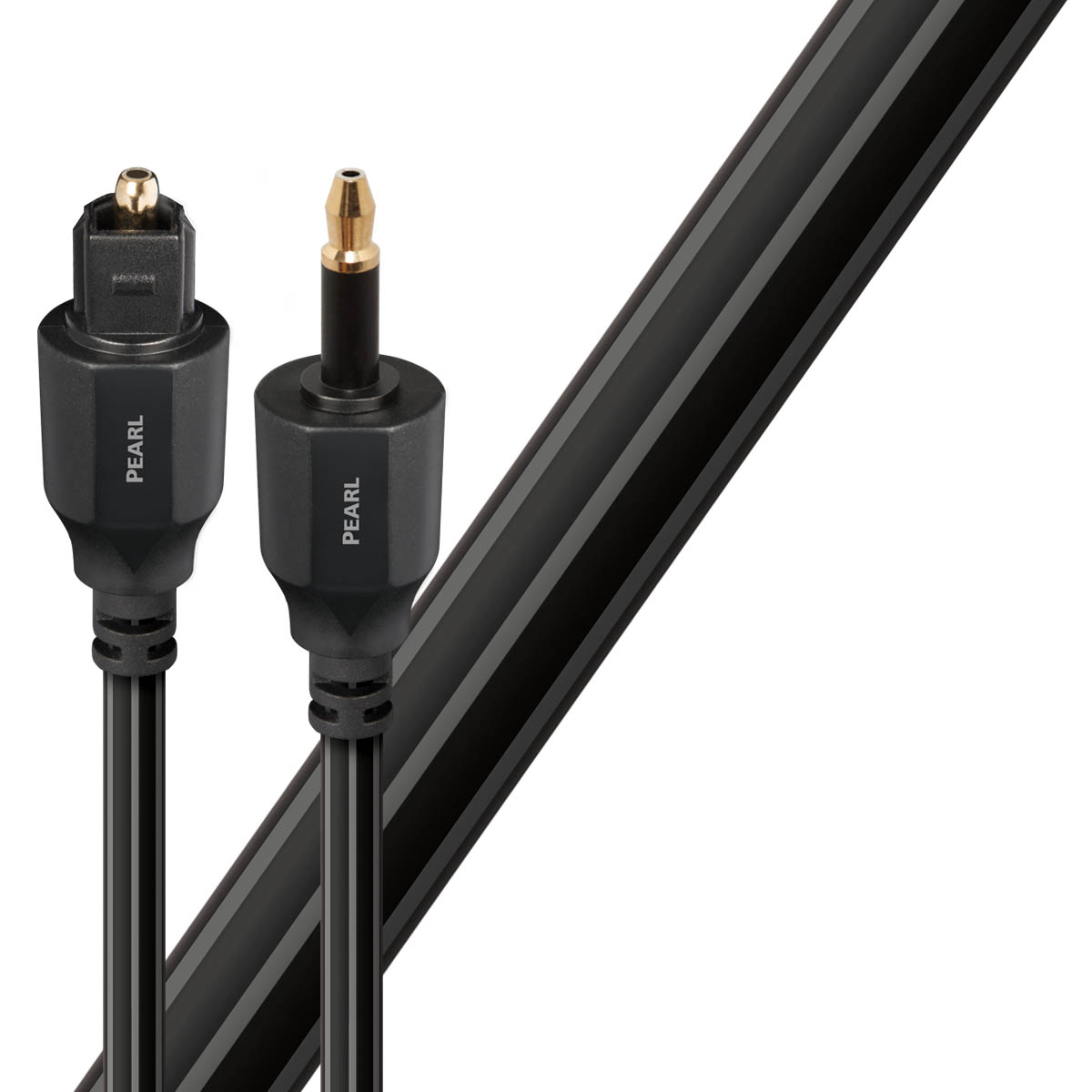 AudioQuest Pearl Toslink Optisches-Kabel 3,5mm Mini 8 Meter
