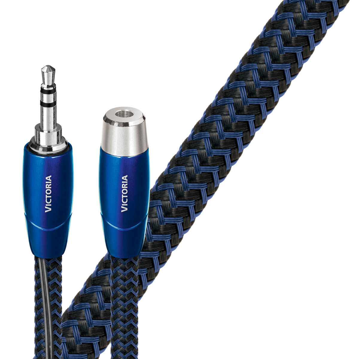 AudioQuest Victoria 3,5mm Mini Klinke M - F Kabel 2 Meter
