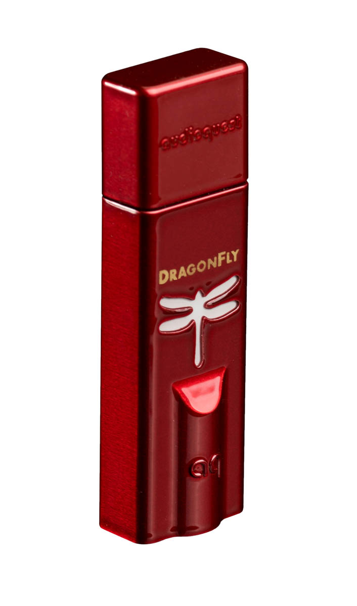 AudioQuest DragonFly Red USB-Dac / Vor- /Kopfhörerverstärker