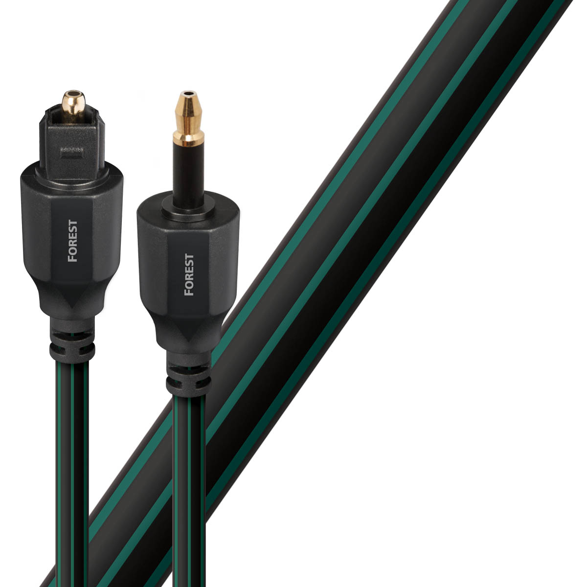 AudioQuest Forest Toslink Optisches-Kabel 3,5mm Mini - PVC-Ummantelung 8 Meter