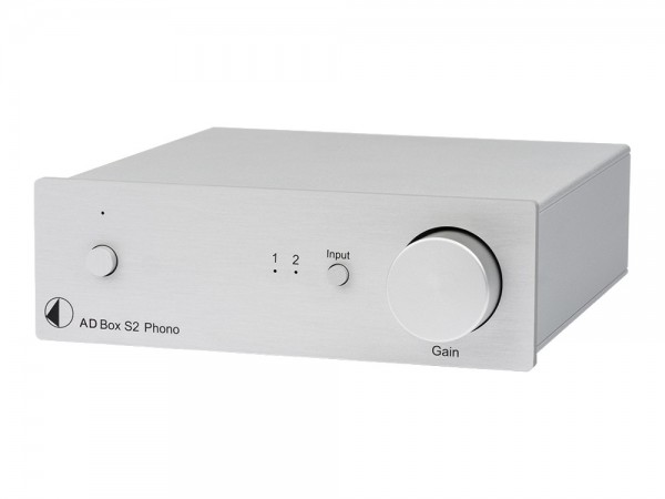 Pro-Ject AD Box S2 Phono Silber