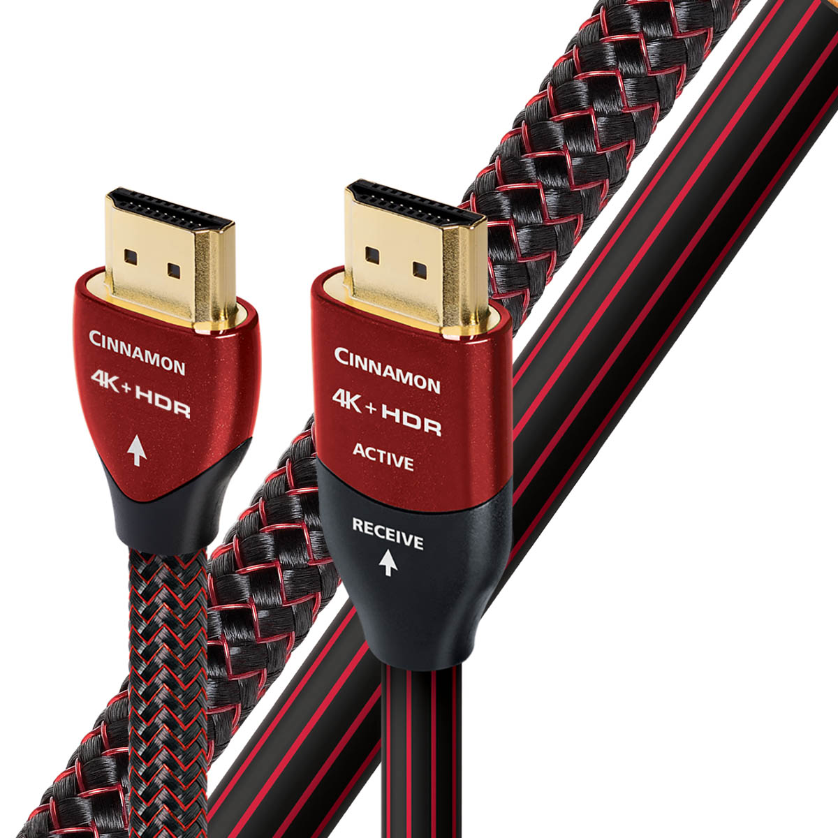 AudioQuest HDMI Cinnamon - Gewebe-Ummantelung 1 Meter (B-Ware)
