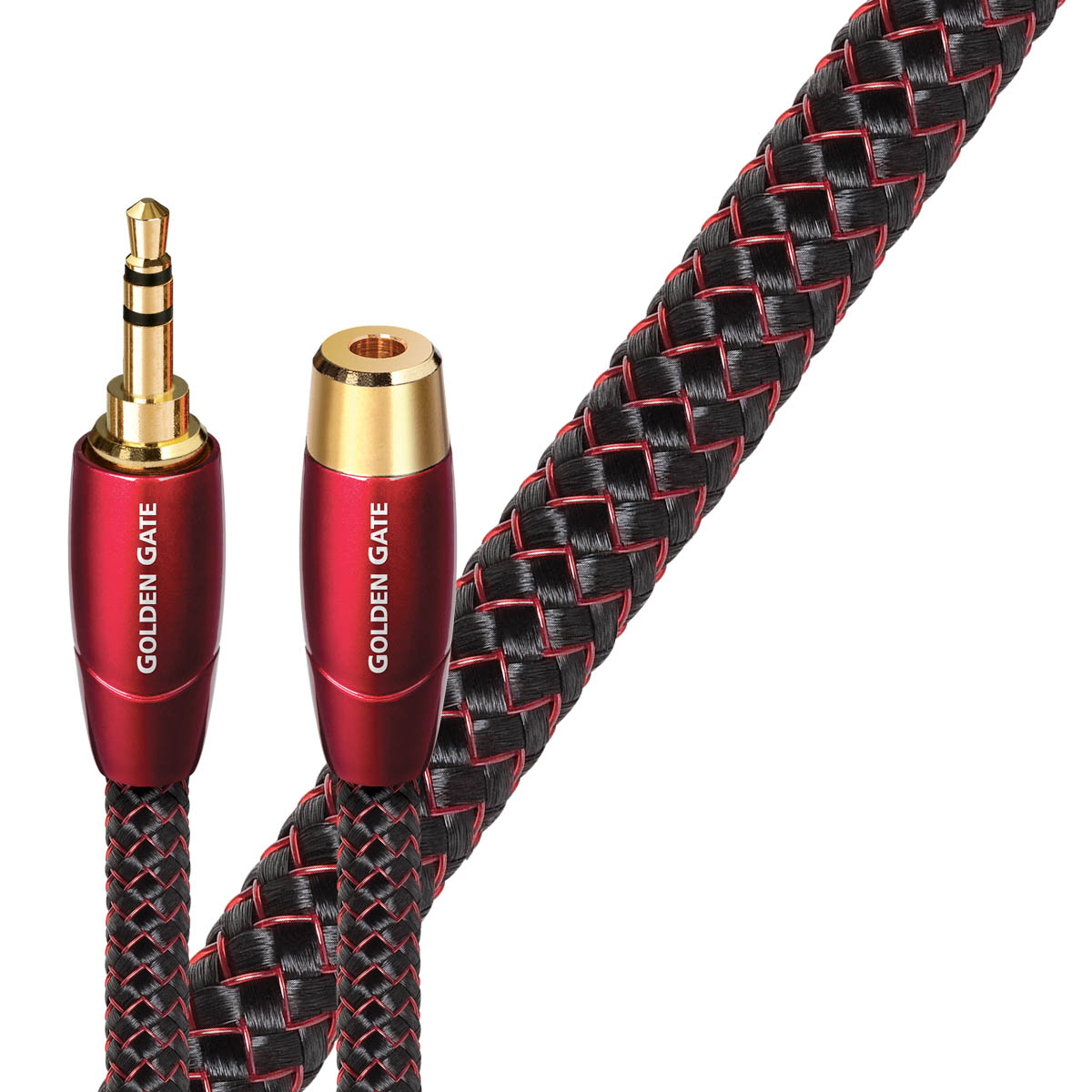 AudioQuest Golden Gate 3,5mm Mini Klinke M - F Kabel 5 Meter
