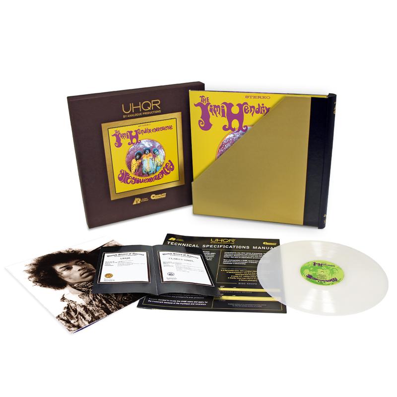 The Jimi Hendrix Experience - Are You Experienced?  (200g 33rpm) (Clarity Vinyl) (UHQR-Box-Set)