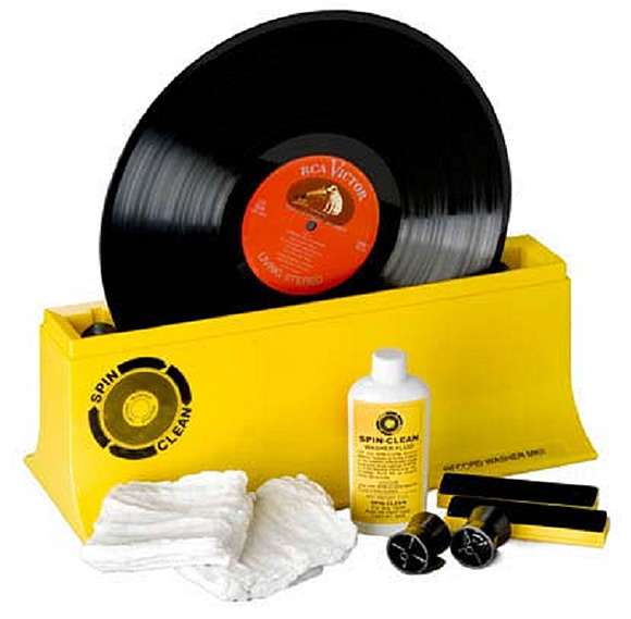 Pro-Ject SpinClean Record Washer MK II Set - Hand-Schallplattenwaschmaschine 