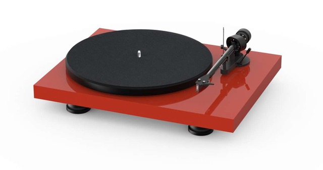 Pro-Ject Debut Carbon EVO Hochglanz Rot