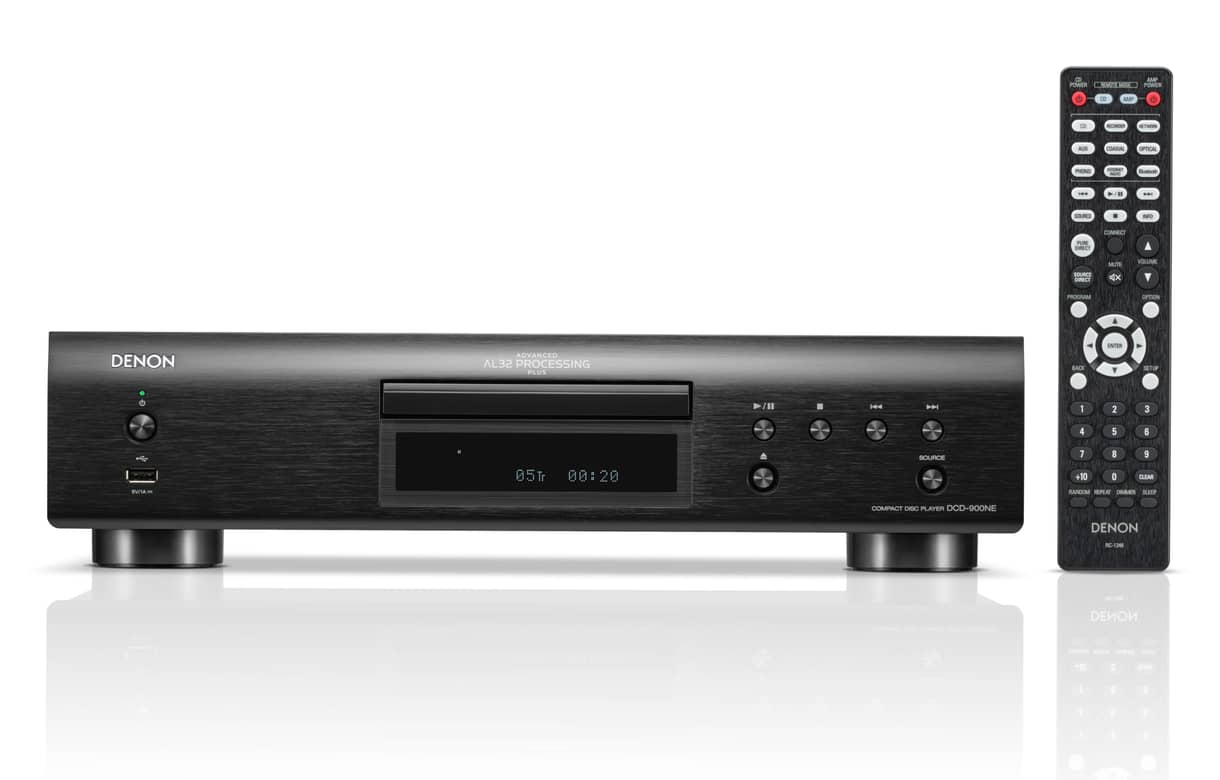 Denon DCD-900NE - CD-Player mit Advanced AL32 Processing Plus und Front USB Hi-Res Audio