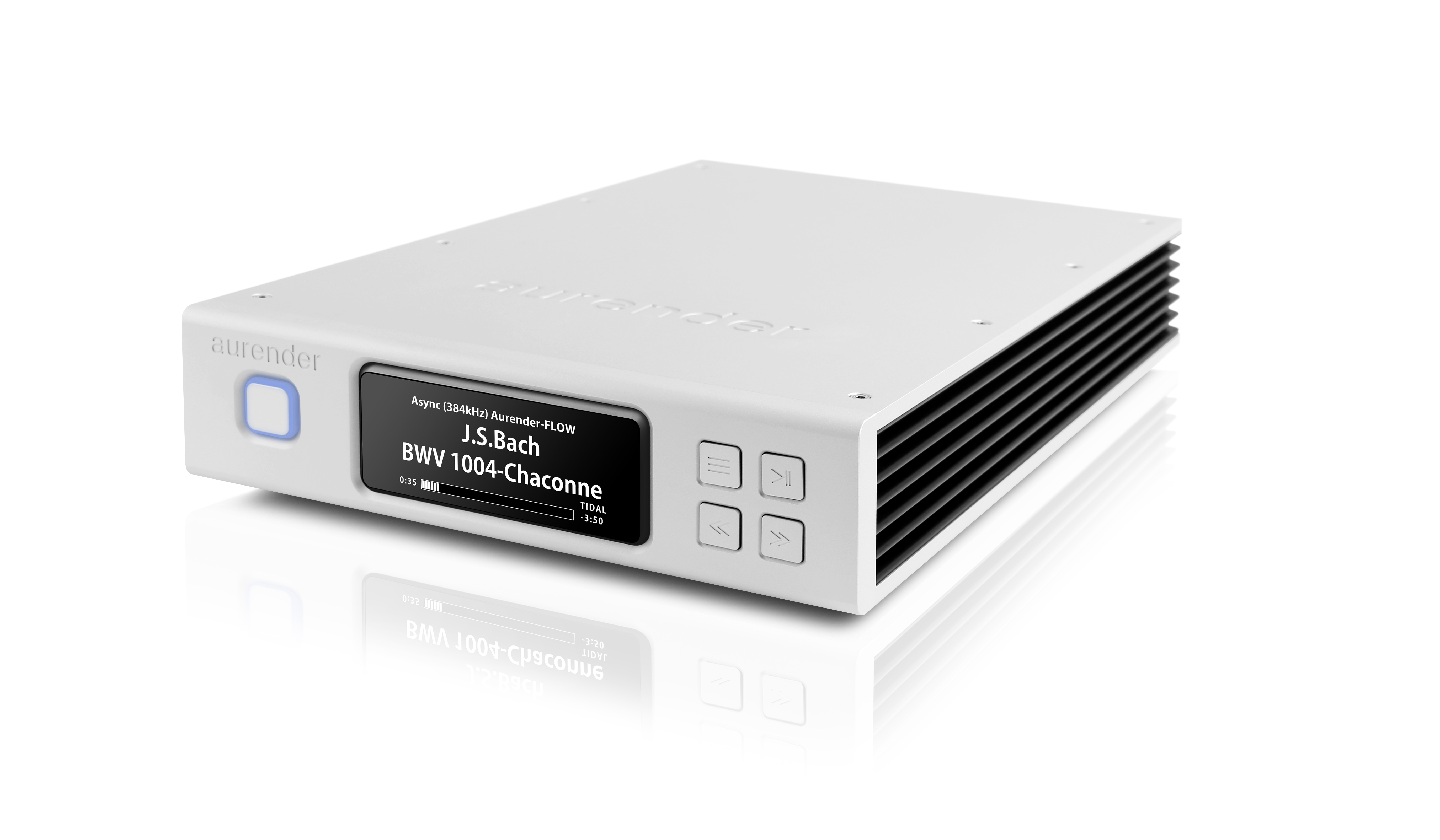 Aurender N100H - 2TB | Streamer mit USB Digitalausgang Silber