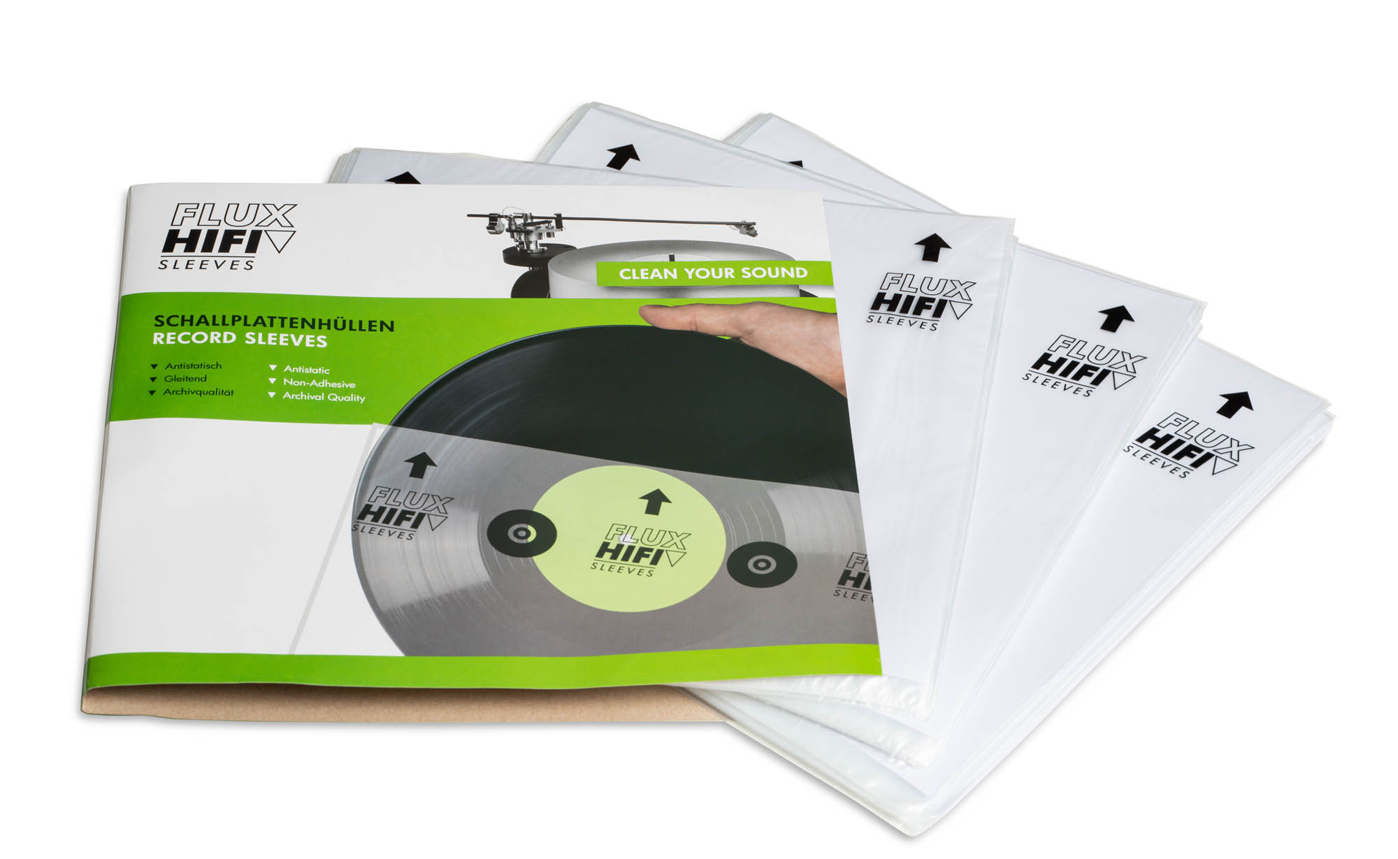Flux Hifi Record Sleeves Vinyl Innenhüllen