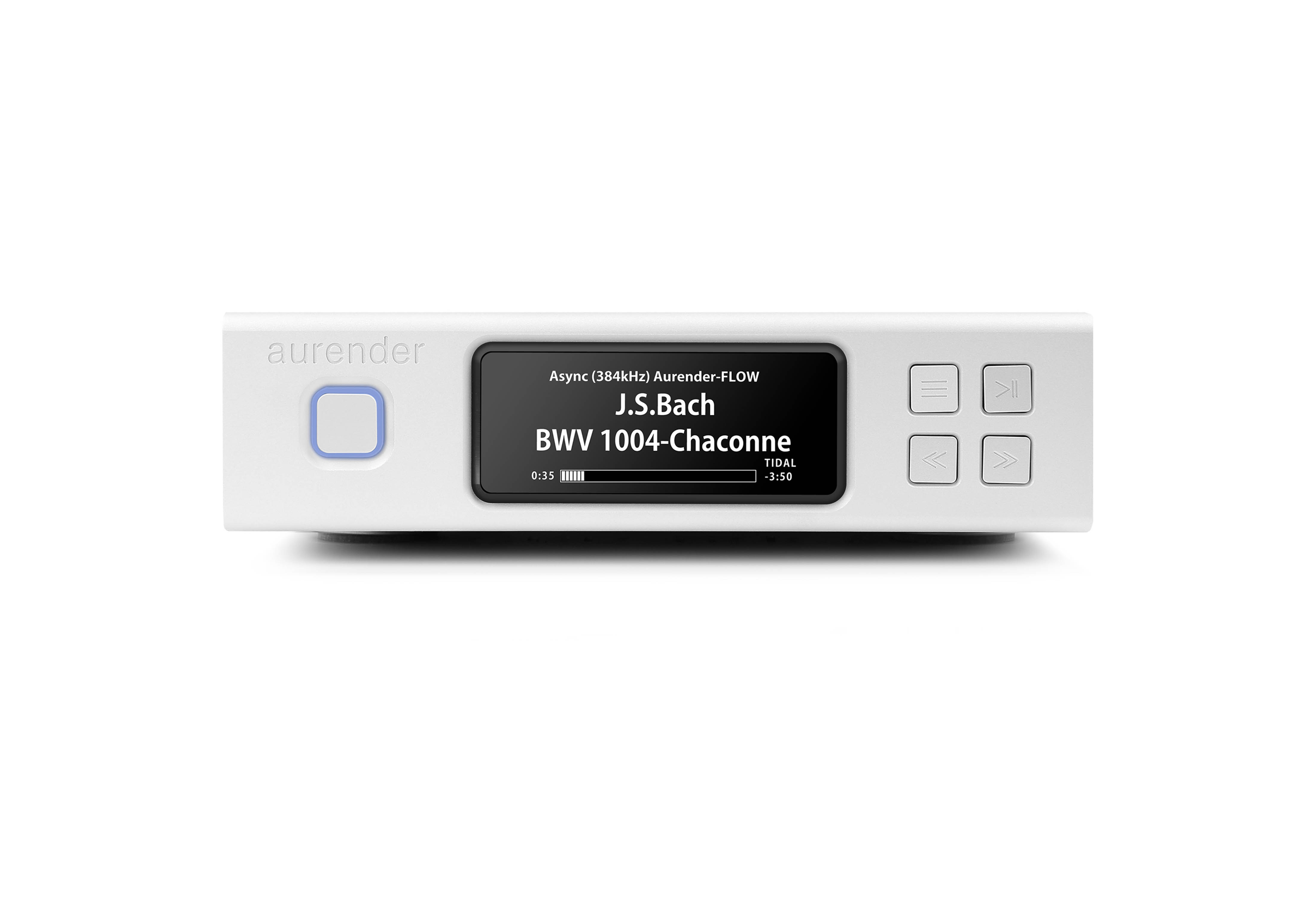 Aurender N100H - 2TB | Streamer mit USB Digitalausgang Silber