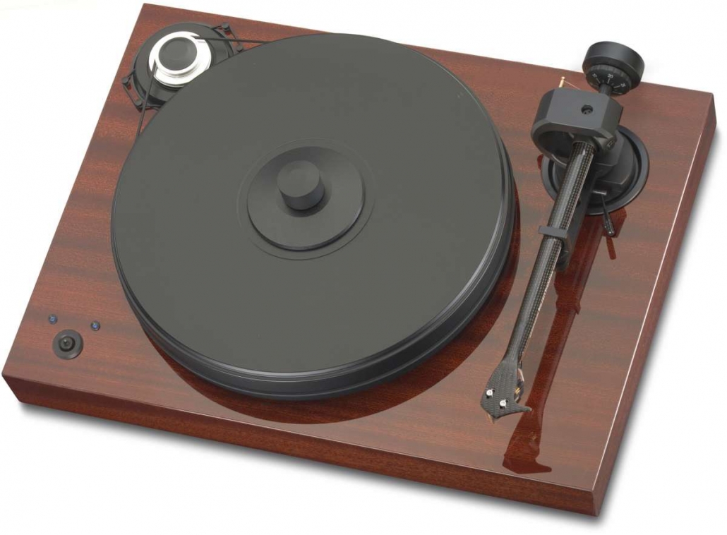 Pro-Ject 2-Xperience SB (Vorführmodell) inkl. 2M Bronze Tonabnehmersystem Mahogany  - Schallplattenspieler 