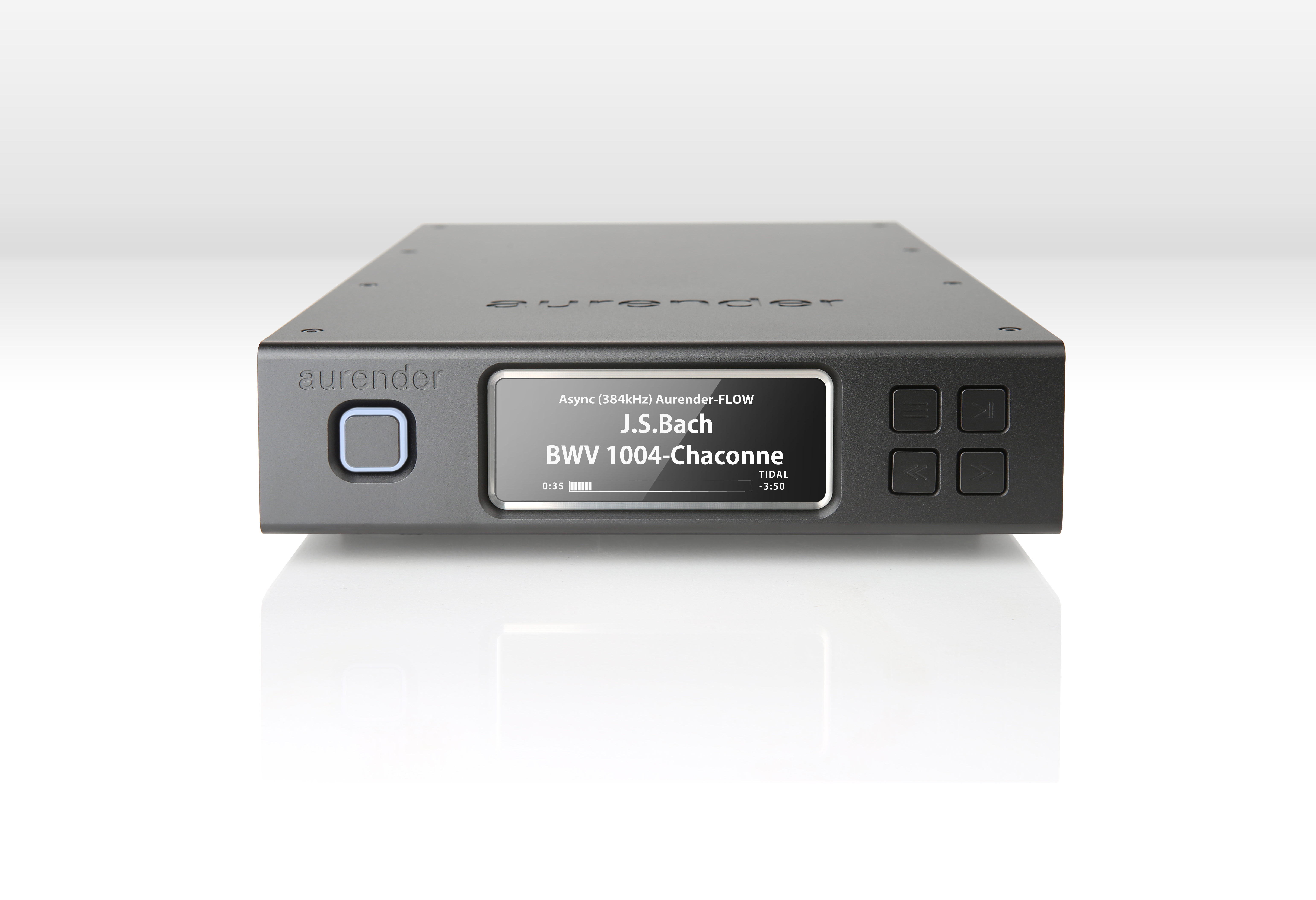 Aurender N100C - 4TB | Streamer mit Coaxial Digitalausgang Schwarz
