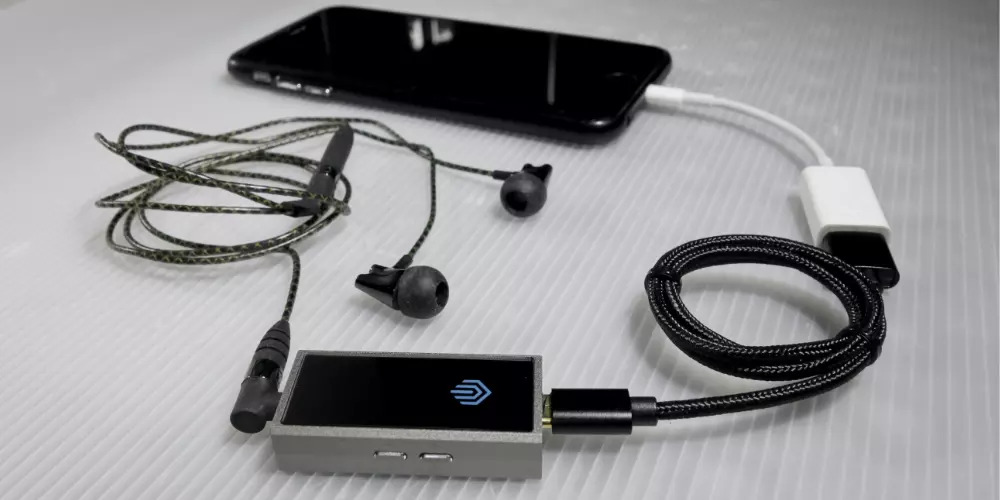 Nuprime Hi mDAC USB-Dac & Kopfhörerverstärker 