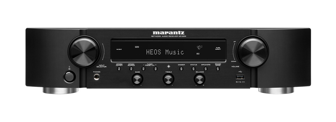 Marantz NR1200 Stereo-Netzwerk-Receiver Schwarz