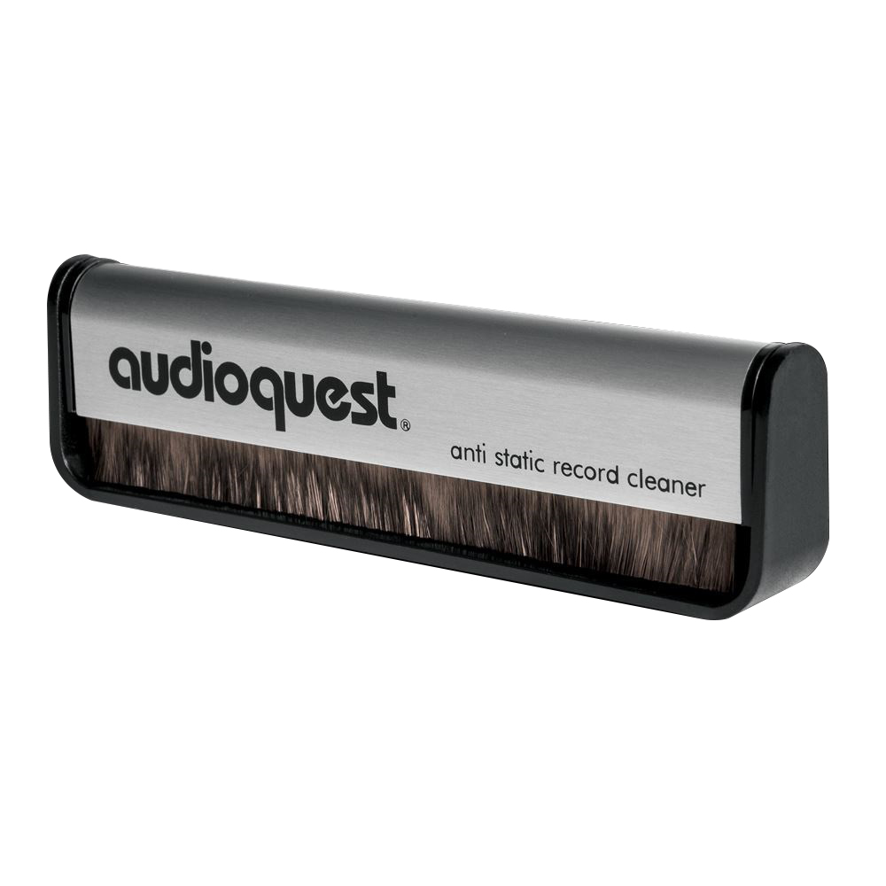 AudioQuest Antistatic Record Brush | Carbonfaser-Plattenbürste