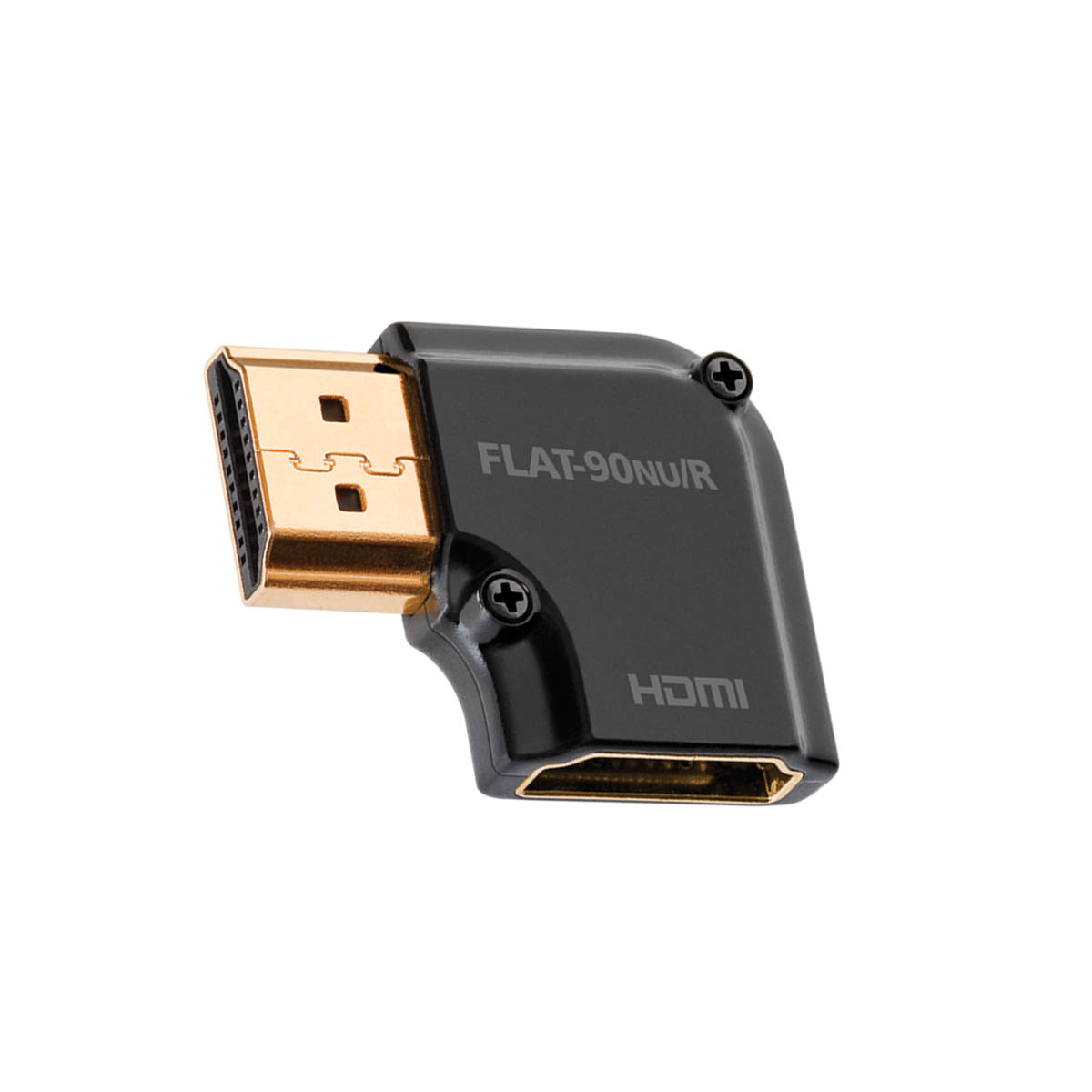 AudioQuest HDMI 90° nu/R Adapter | HDMI Winkeladapter