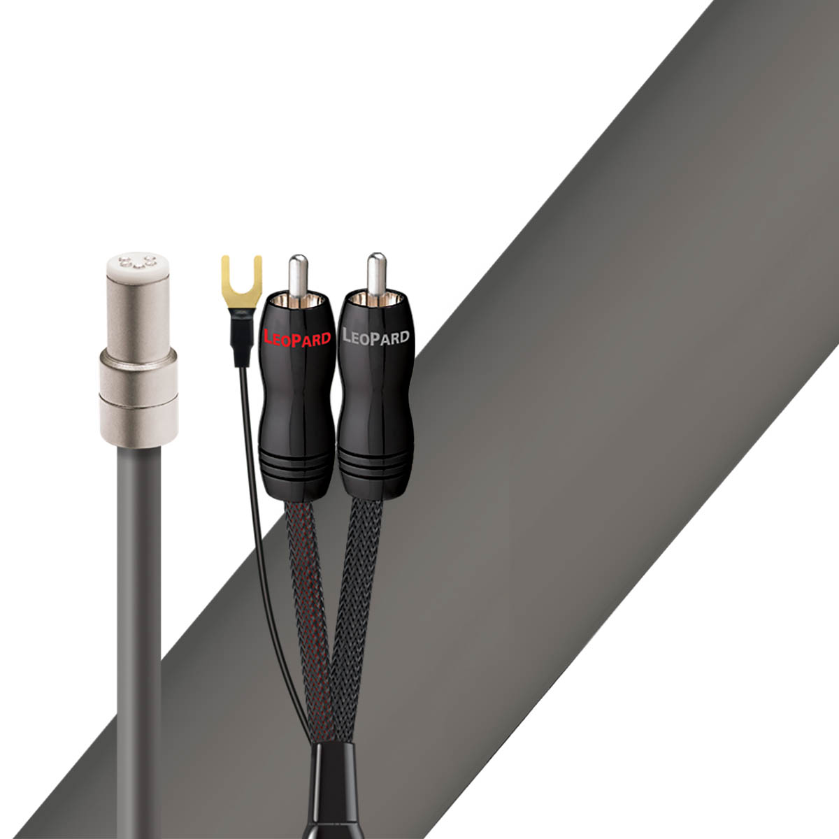 AudioQuest LeoPard Tonarm-Kabel 2 Meter