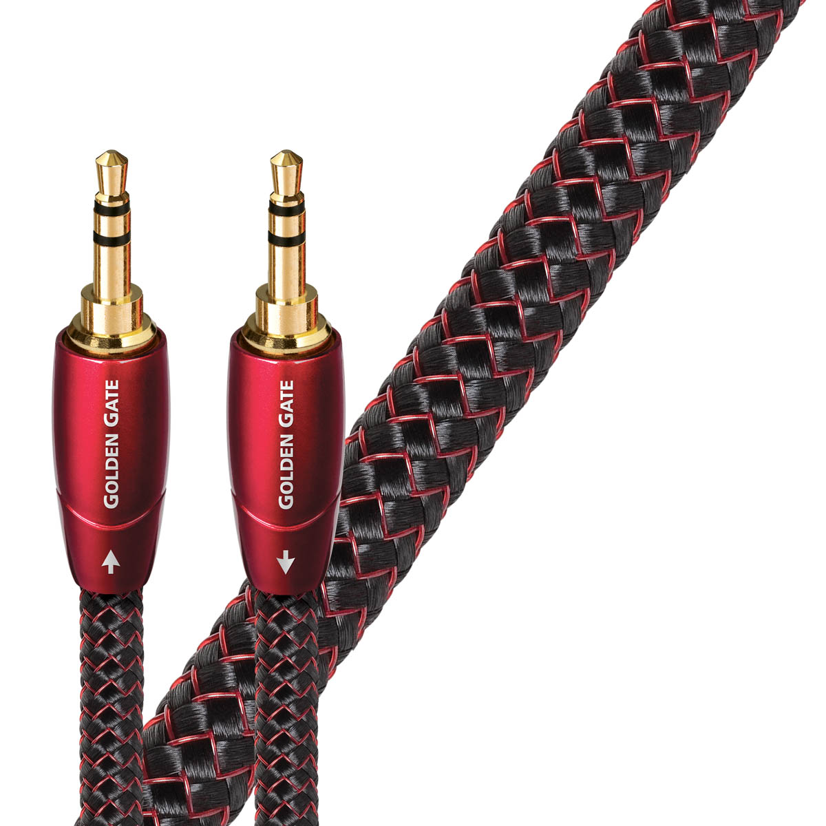 AudioQuest Golden Gate 3,5mm Mini Klinke M - M Kabel 1 Meter