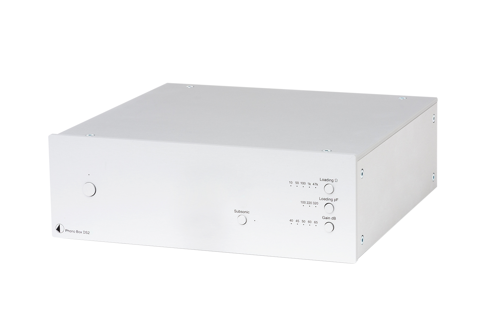 Pro-Ject Phono Box DS2 Silber